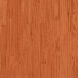 Donica ogrodowa, woskowy brąz, 110x40x49,5 cm, drewno sosnowe