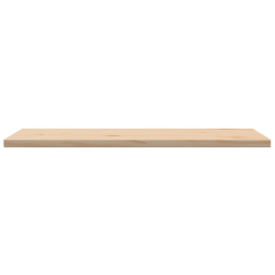 Blaty do stolika, 2 szt., 90x45x2,5 cm, prostokątne, sosnowe