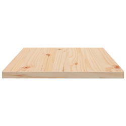 Blaty do stolika, 2 szt., 90x45x2,5 cm, prostokątne, sosnowe