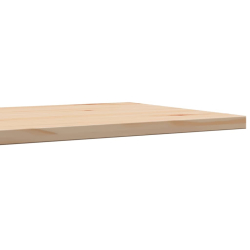 Blaty do stolika, 2 szt., 90x45x2,5 cm, prostokątne, sosnowe