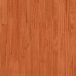 Donica ogrodowa, woskowy brąz, 110x40x68,5 cm, drewno sosnowe