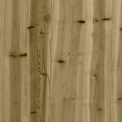 Donica ogrodowa, 100x100x49,5 cm, impregnowane drewno sosnowe