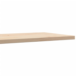 Blaty do stolika, 4 szt., 90x45x2,5 cm, prostokątne, sosnowe