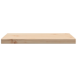 Blat do stolika, 40x40x2,5 cm, kwadratowy, lite drewno sosnowe