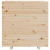 Donica ogrodowa, 70x40x72,5 cm, lite drewno sosnowe