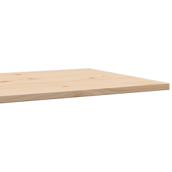 Blaty do stołu, 4 szt., 100x50x1,7 cm, prostokątne, sosnowe