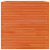 Donica ogrodowa, woskowy brąz, 70x40x68,5 cm, drewno sosnowe