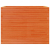 Donica ogrodowa, woskowy brąz, 90x60x68,5 cm, drewno sosnowe