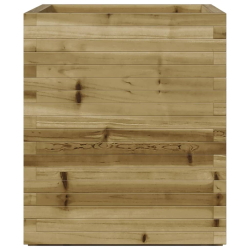 Donica ogrodowa, 60x60x72,5 cm, impregnowane drewno sosnowe