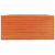 Donica ogrodowa, woskowy brąz, 100x100x49,5 cm, drewno sosnowe