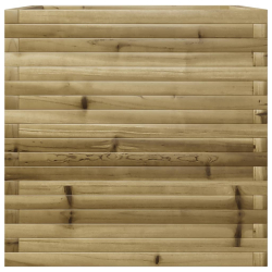 Donica ogrodowa, 70x70x68,5 cm, impregnowane drewno sosnowe
