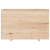 Donica ogrodowa, 110x40x72 cm, lite drewno sosnowe