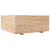 Donica ogrodowa, 110x110x49,5 cm, lite drewno sosnowe