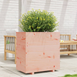 Donica ogrodowa, 70x40x72,5 cm, lite drewno daglezjowe