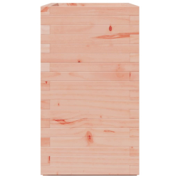 Donica ogrodowa, 70x40x72,5 cm, lite drewno daglezjowe