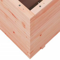 Donica ogrodowa, 70x40x72,5 cm, lite drewno daglezjowe