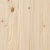 Donica ogrodowa, 60x60x72,5 cm, lite drewno sosnowe
