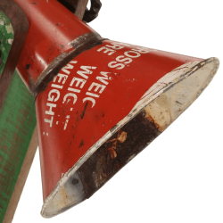 Lampa stołowa, 25 W, wielokolorowa, 23x13x52 cm, E27