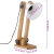 Lampa stołowa, 25 W, biała, 23x13x52 cm, E27