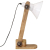 Lampa stołowa, 25 W, biała, 23x13x52 cm, E27