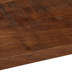 Blat stołu, 100x20x2,5 cm, prostokątny, lite drewno z odzysku