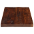 Blat stołu, 50x30x2,5 cm, prostokątny, lite drewno z odzysku