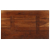 Blat stołu, 50x30x2,5 cm, prostokątny, lite drewno z odzysku