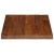 Blat stołu, 80x50x2,5 cm, prostokątny, lite drewno z odzysku