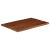 Blat stołu, 100x80x2,5 cm, prostokątny, lite drewno z odzysku