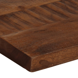 Blat stołu, 100x30x2,5 cm, prostokątny, lite drewno z odzysku