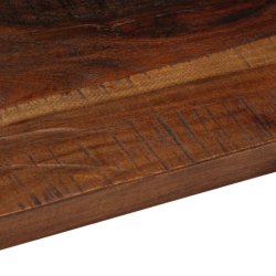 Blat stołu, 180x40x2,5 cm, prostokątny, lite drewno z odzysku
