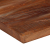 Blat stołu, 40x40x2,5 cm, kwadratowy, lite drewno z odzysku