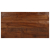 Blat stołu, 100x50x2,5 cm, prostokątny, lite drewno z odzysku