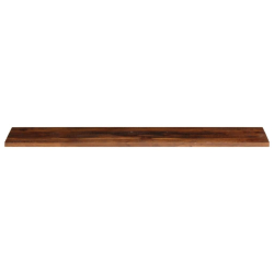 Blat stołu, 140x20x2,5 cm, prostokątny, lite drewno z odzysku