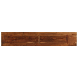 Blat stołu, 180x30x2,5 cm, prostokątny, lite drewno z odzysku
