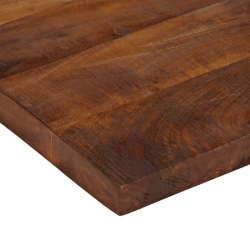 Blat stołu, 70x50x2,5 cm, prostokątny, lite drewno z odzysku