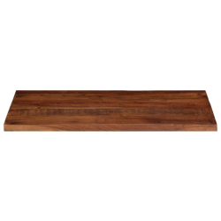 Blat stołu, 120x60x2,5 cm, prostokątny, lite drewno z odzysku
