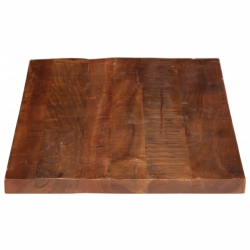 Blat stołu, 120x70x2,5 cm, prostokątny, lite drewno z odzysku