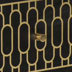 Szafki, 2 szt., 60x33x75 cm, lite drewno mango