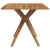 Stół ogrodowy, kwadratowy, 85x85x75 cm, lite drewno akacjowe