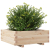 Donica ogrodowa, 70x70x26,5 cm, lite drewno sosnowe