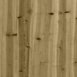 Donica ogrodowa, 50x50x49,5 cm, impregnowane drewno sosnowe
