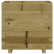 Donica ogrodowa, 50x50x49,5 cm, impregnowane drewno sosnowe