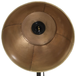 Lampa stojąca, 25 W, antyczny mosiądz, 30x30x100-150 cm, E27