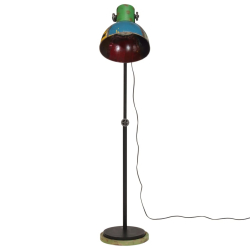 Lampa stojąca, 25 W, wielokolorowa, 30x30x100-150 cm, E27