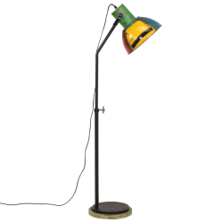 Lampa stojąca, 25 W, wielokolorowa, 30x30x100-150 cm, E27
