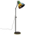 Lampa stojąca, 25 W, wielokolorowa, 30x30x100-150 cm, E27