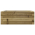 Donica ogrodowa, 60x60x23 cm, impregnowane drewno sosnowe