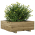 Donica ogrodowa, 70x70x26,5 cm, impregnowane drewno sosnowe