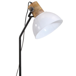 Lampa stojąca, 25 W, biała, 30x30x100-150 cm, E27